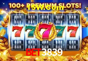 Especiais de Fim de Semana Bet3839